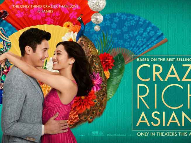Crazy Rich Asians Crazy Rich Asians is a 2018 American romantic comedy-drama film directed by Jon M. Chu, from a screenplay by Peter Chiarelli ...